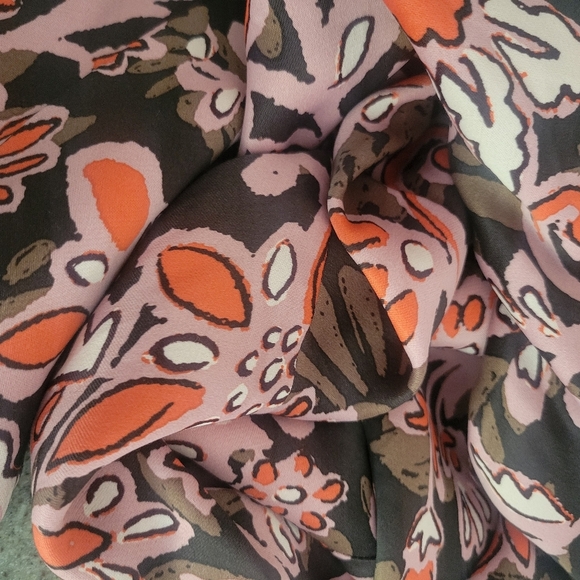 Loft Floral Slip Dress - Picture 7 of 8